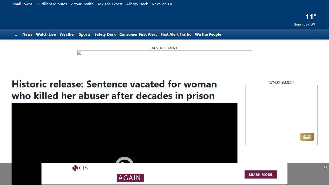 Historic release: Sentence vacated for woman who killed her abuser after decades in prison