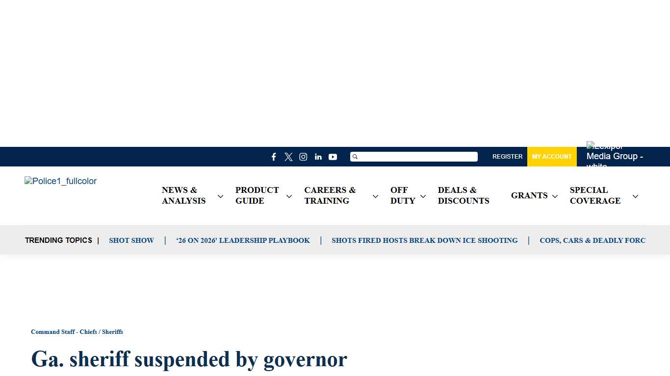 Towns County sheriff suspended by Gov. Kemp following fight with Hiawassee police officer